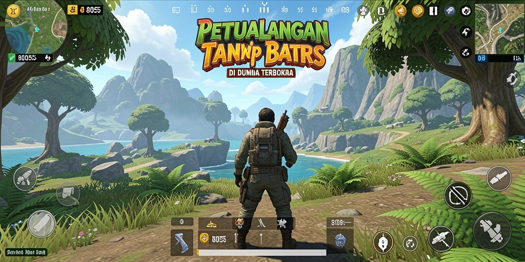 Gameplay menarik di dunia terbuka yang luas dan detail.
