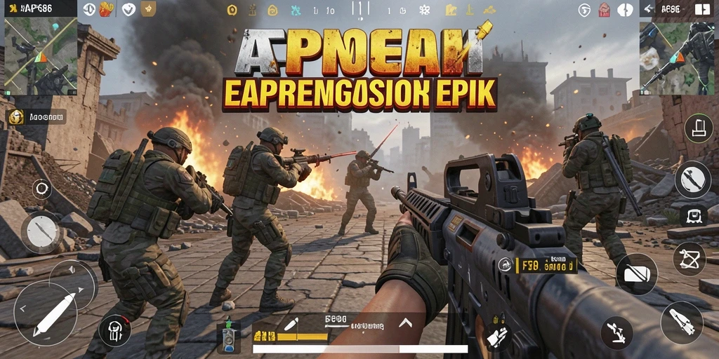Gameplay intens dan grafis memukau di AP686.
