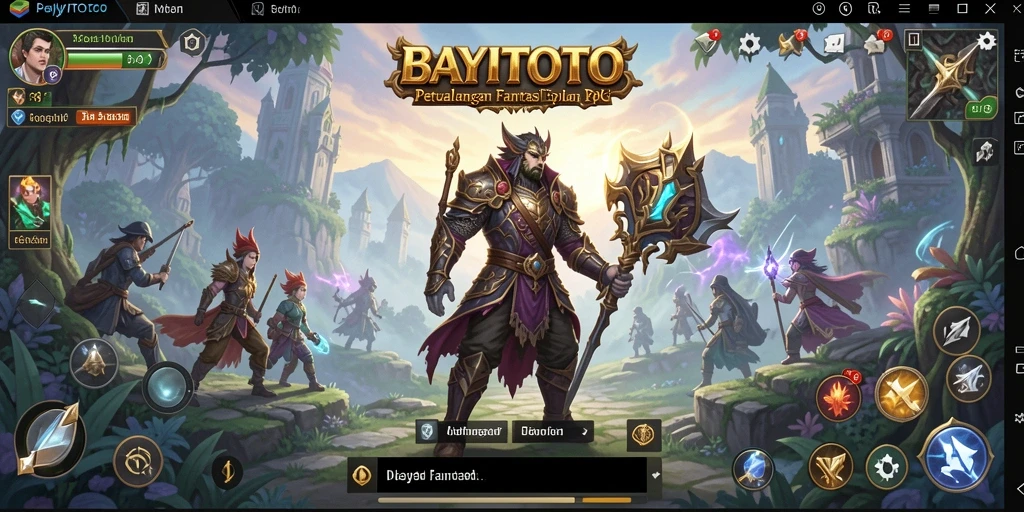 Tampilan gameplay menawan dalam <strong>BAYITOTO</strong> yang penuh aksi dan petualangan.
