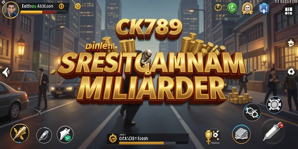 Tampilan menarik dari CK789 menampilkan gameplay Tycoon yang mendebarkan.