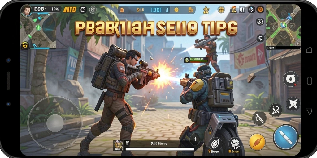 Tangkapan layar E88 menunjukkan aksi pertempuran yang penuh ketegangan.