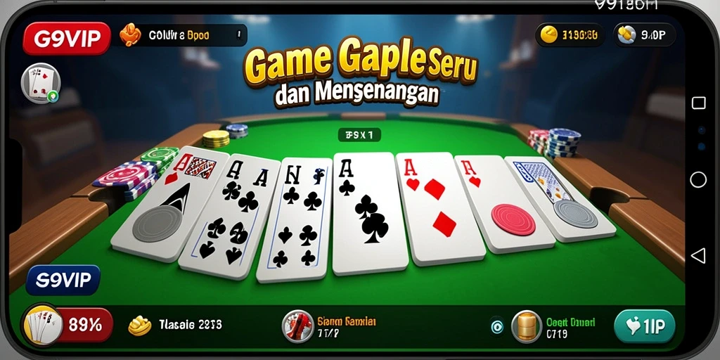 Tampilan gameplay G9VIP yang menarik dan penuh aksi.