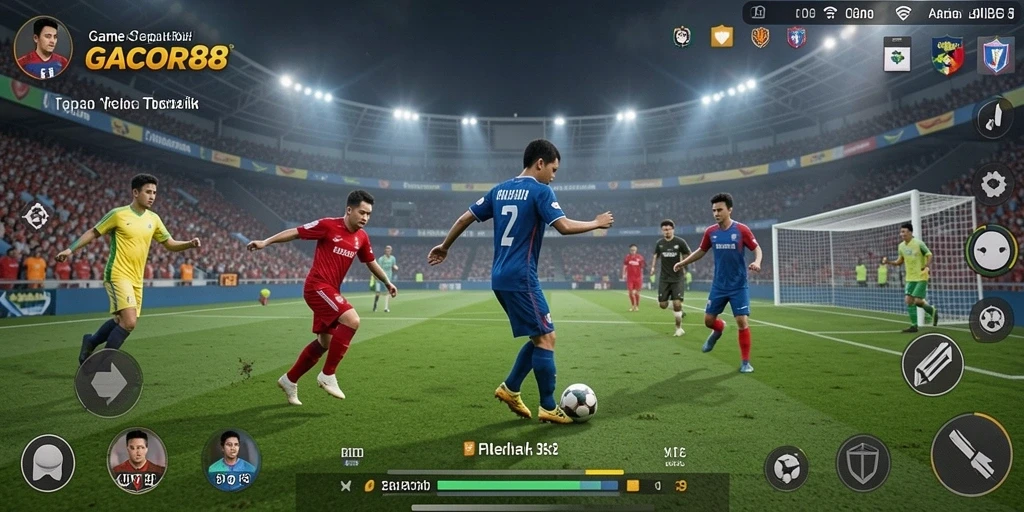 Tampilan gameplay GACOR88 yang seru dan menegangkan.