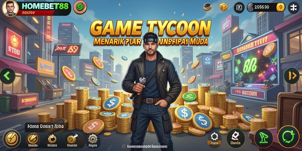Screenshot utama HOMEBET88 menunjukkan gameplay dinamis dan interaktif.