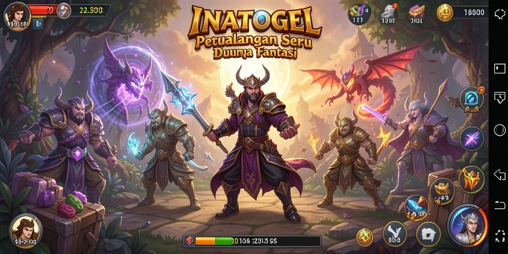 Screenshot gameplay seru INATOGEL yang menampilkan petualangan tak terlupakan.