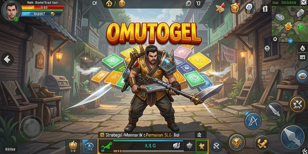 Tampilan menakjubkan dari gameplay SLG di OMUTOGEL.