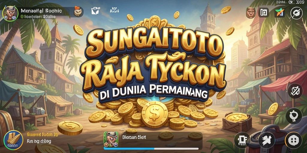 Tangkapan layar utama dari gameplay Tycoon SUNGAITOTO yang menarik.