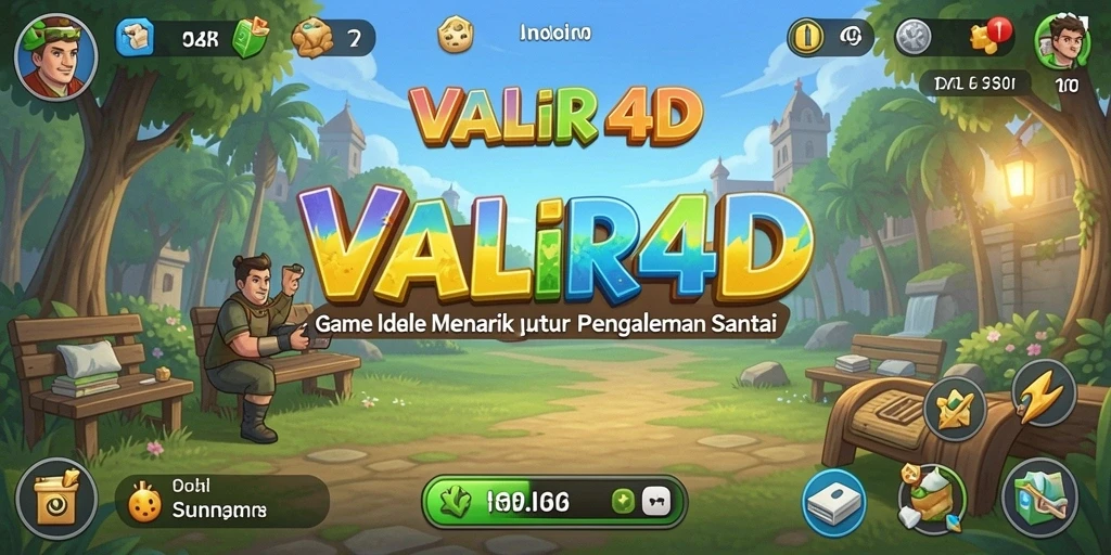 Tampilan gameplay menarik dari VALIR4D yang membuat pemain betah berlama-lama.